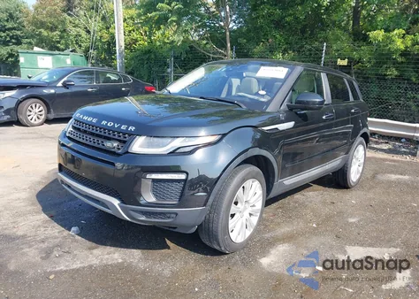 2017 Land Rover Range Rover Evoque Hse from USA, damaged, VIN SALVR2BG6HH171021
